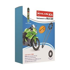 ROLON Chain and Sprocket kit for NINJA 250R - KIT HPXR 184