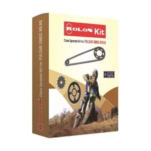 ROLON Chain and Sprocket kit for PULSAR 200 NS (NEW) - KIT HPOR 216
