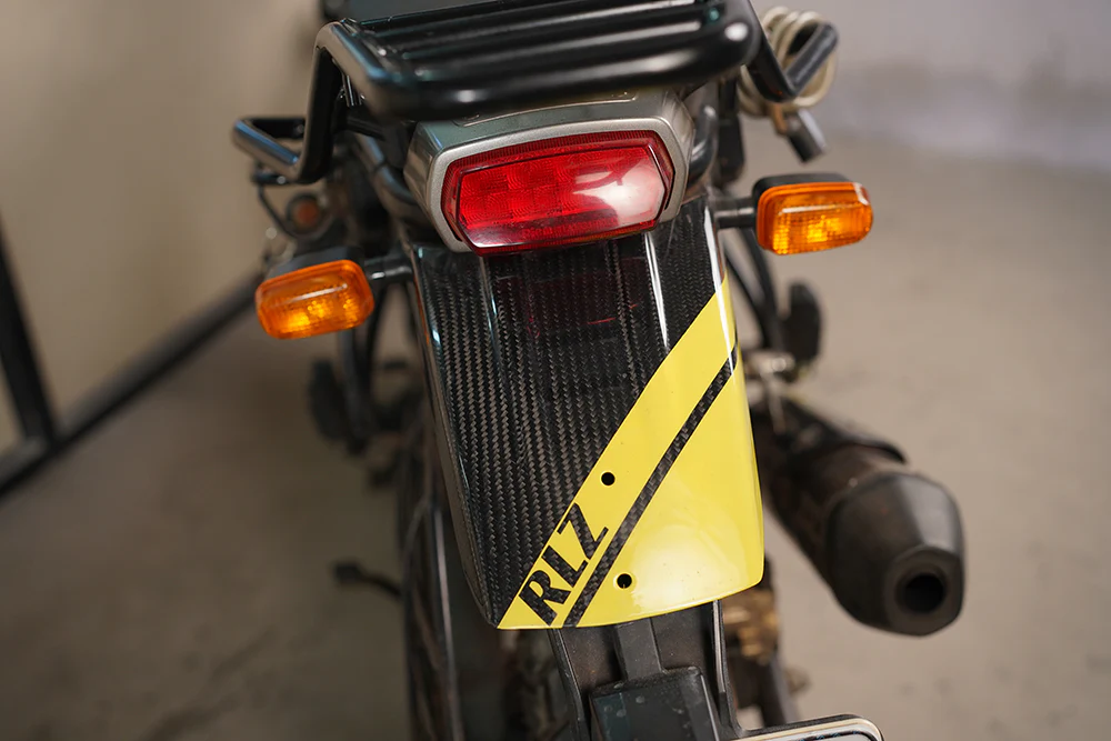 RLZ MOTORSPORT Carbon Fiber Rear Fender for Royal Enfield Himalayan