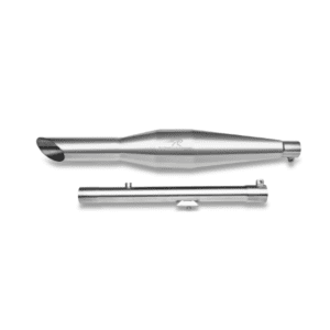 Red Roosters CLASSIC REBORN 350 / METEOR 350 RUMBLER ACE EXHAUST-UNIBODY POLISH