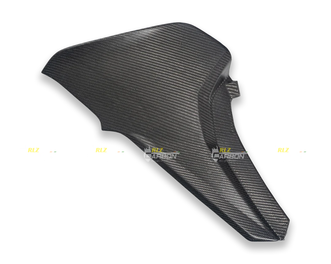 RLZ MOTORSPORT Carbon Fiber Seat Panel Assembly LH for Triumph Tiger 900