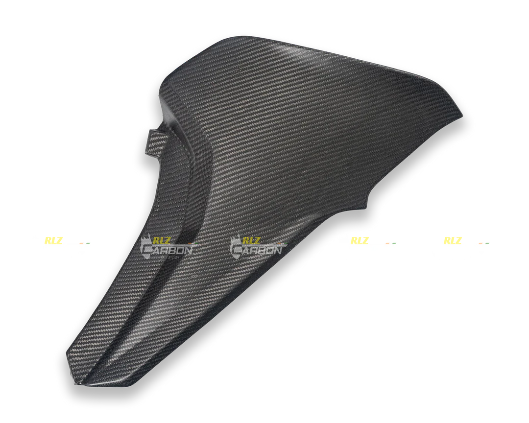 RLZ MOTORSPORT Carbon Fiber Seat Panel Assembly RH for Triumph Tiger 900
