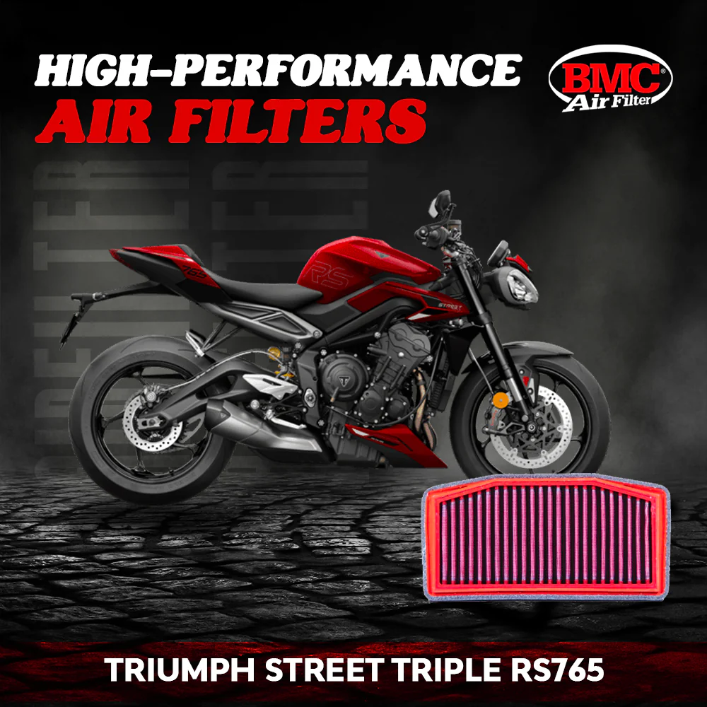 BMC AIRFILTERS TRIUMPH STREET TRIPLE RS765 17>