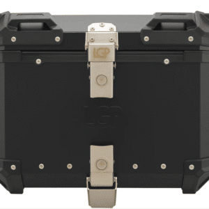45L ALUMINIUM TOP BOX - BLACK