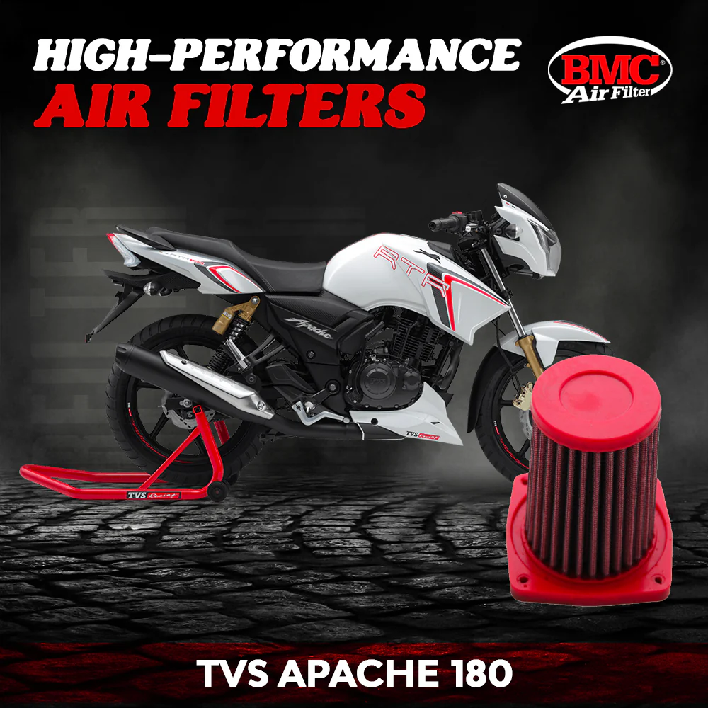 BMC AIRFILTERS TVS APACHE RTR 180