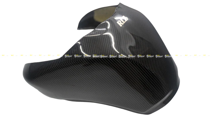 RLZ MOTORSPORT Carbon Fiber Tank Cover for Kawasaki ZX6R