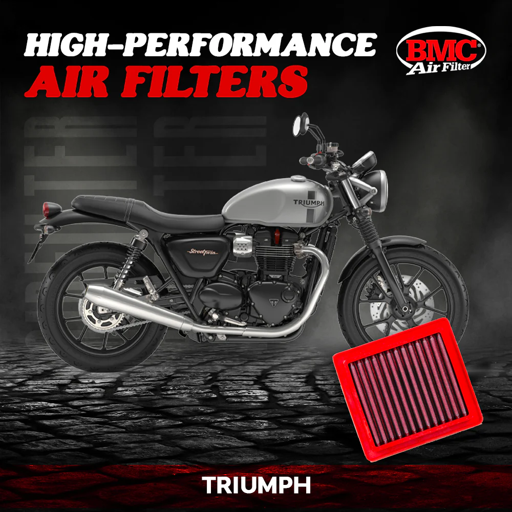 BMC AIRFILTERS TRIUMPH STREET TWIN 16>
