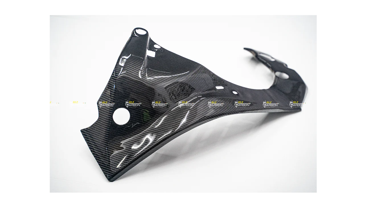 RLZ MOTORSPORT Carbon Fiber Frame Covers for Yamaha R1 2015+