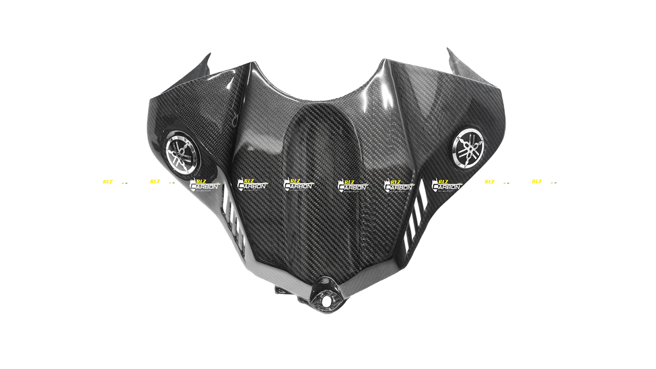 RLZ MOTORSPORT Carbon Fiber Tank Air box cover for Yamaha R1 2015+