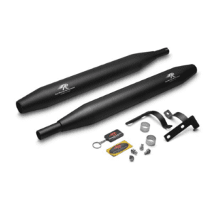 Red Roosters JAWA 42 / JAWA CLASSIC CELESTA EXHAUST BLACK MATTE
