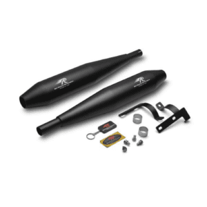 Red Roosters JAWA 42 / JAWA CLASSIC CELESTA PRO EXHAUST BLACK MATTE