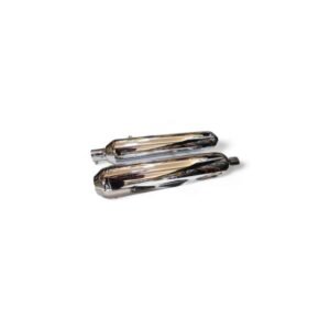 AEW 202 CHROME EXHAUST SUPER METEOR 650
