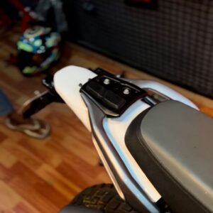 Xpulse | Rally Rear Fender White