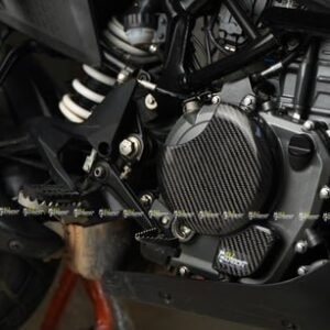 RLZ MOTORSPORT Carbon Fiber Clutch Cover Protector for KTM Adventure 250/390