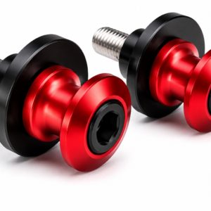 Swing Arm Spools | Swing Arm Sliders | Paddock Locks | for Triumph Speed/Scrambler 400 | SKYDD