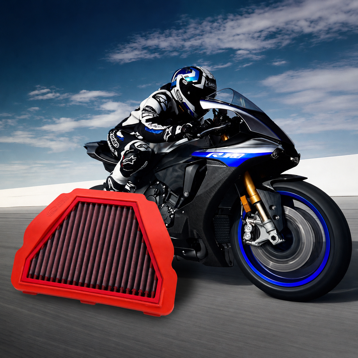 BMC AIRFILTERS YAMAHA YZF-R1/ R1 M 15>