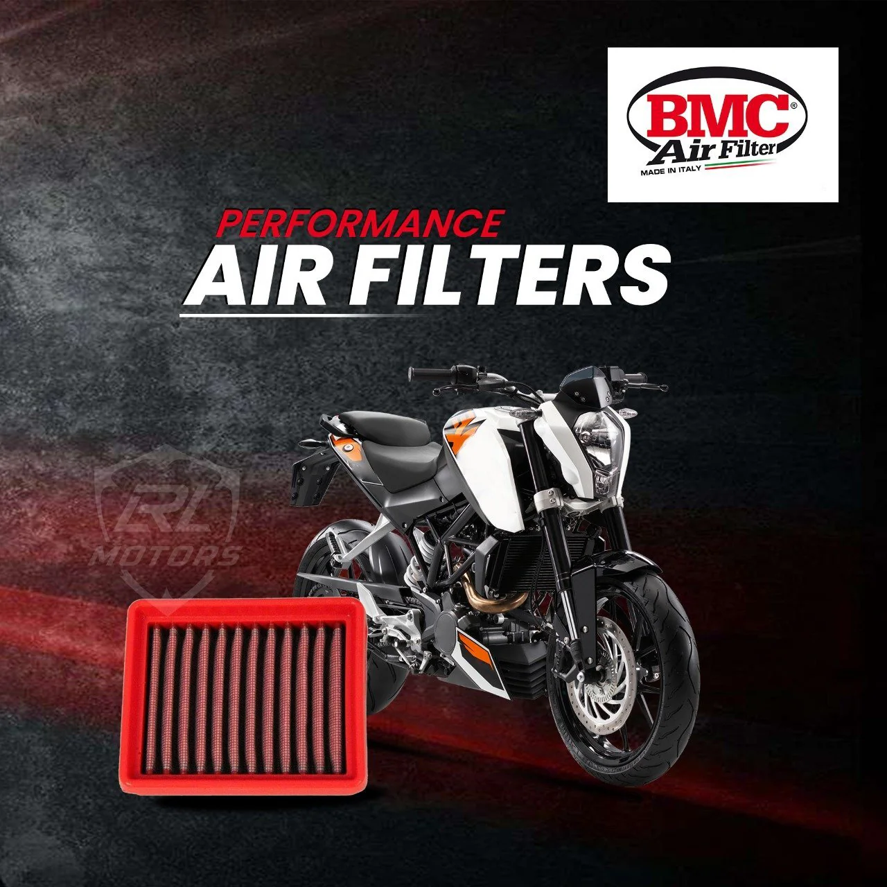 BMC AIRFILTERS KTM 390 DUKE/ RC 390 12>16