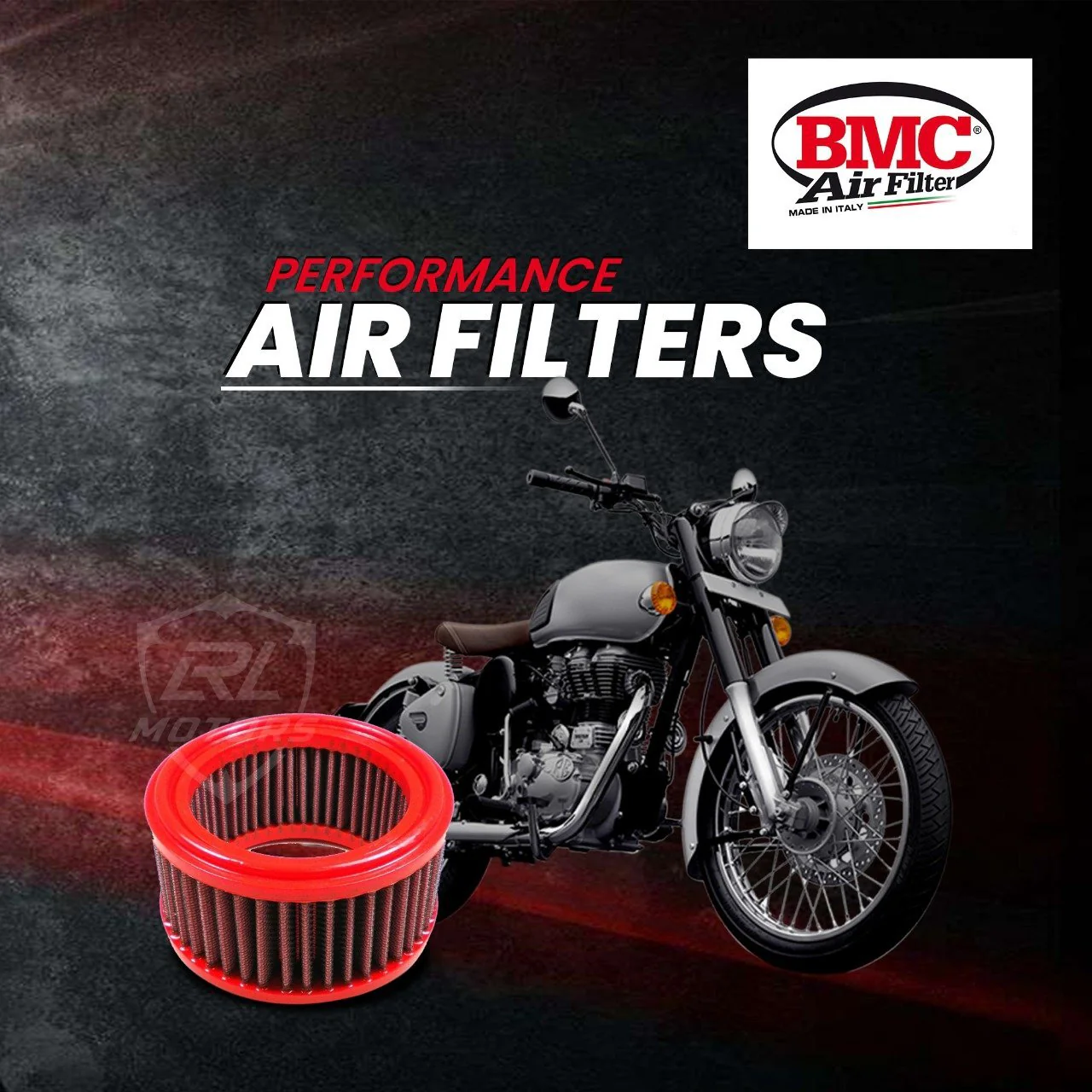 BMC AIRFILTERS ROYAL ENFIELD BULLET 500/ THUNDERBIRD 500/CLASSIC 500