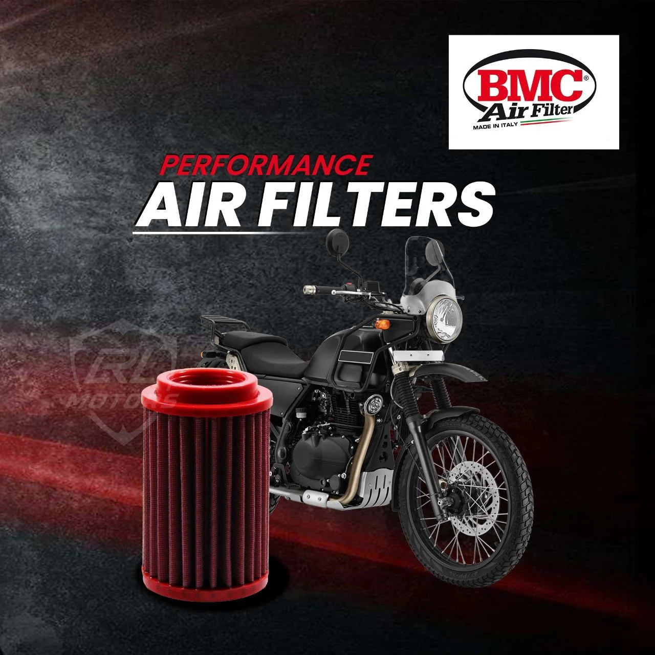 BMC AIRFILTERS ROYAL ENFIELD HIMALAYAN 18>