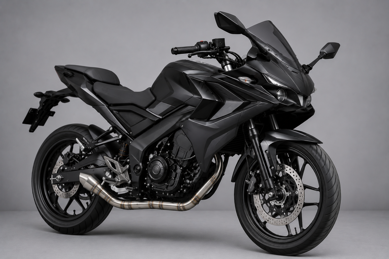 BAJAJ RS200 | NS 200 BEND PIPE