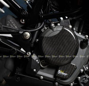 RLZ MOTORSPORT Carbon Fiber Clutch Cover Protector for KTM RC 390 2018+