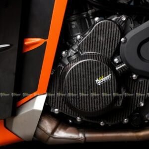 RLZ MOTORSPORT Carbon Fiber Magnet Cover Protector for KTM RC 390 2018+