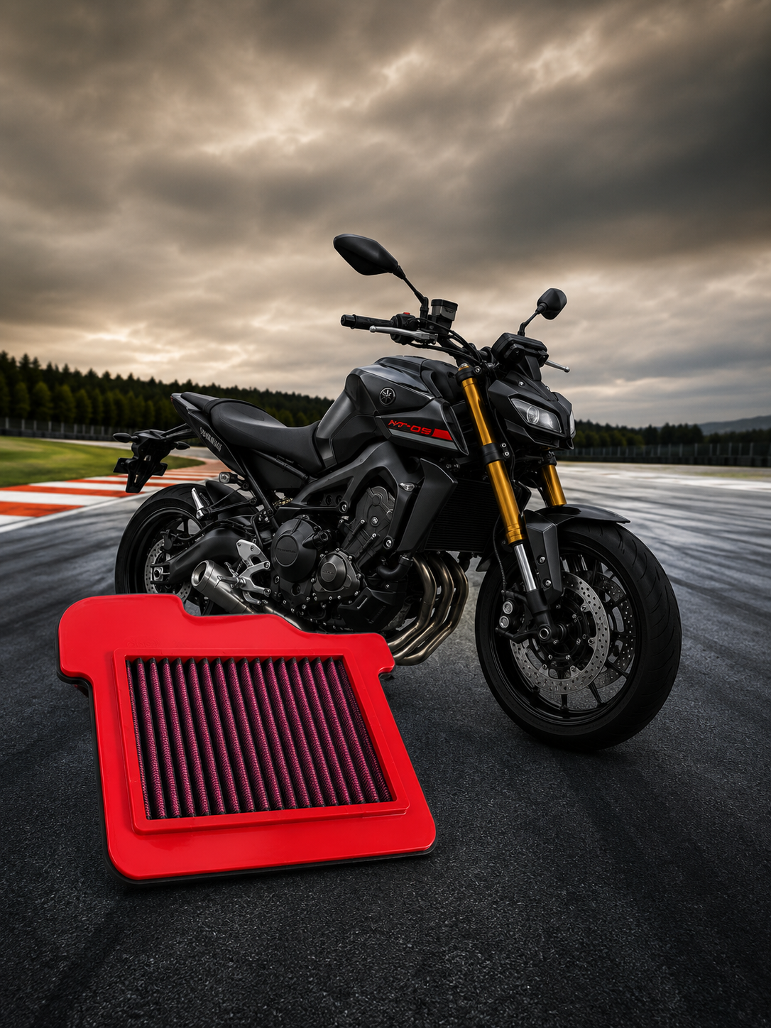 BMC AIRFILTERS YAMAHA MT 09