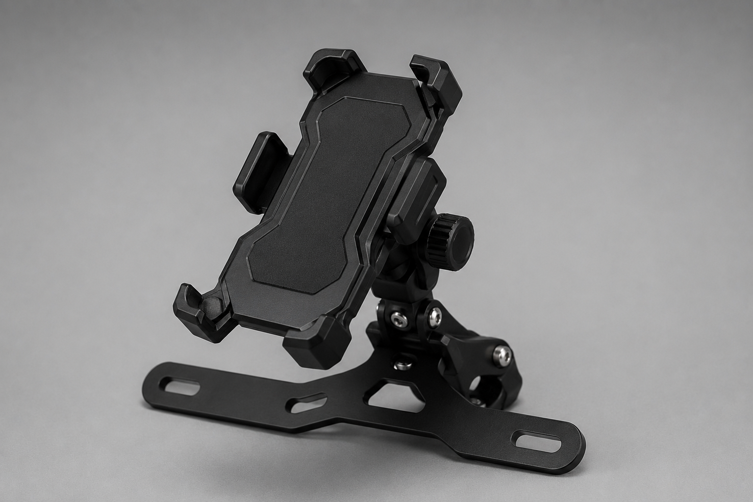 Mobile Holder with Number Plate Clamp for Gen 3 KTM Duke 390| KTM Duke 250