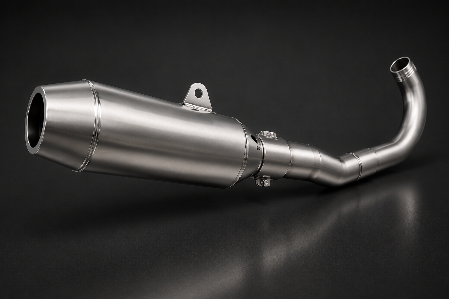 AEW 102 MATT POLISH EXHAUST GT650