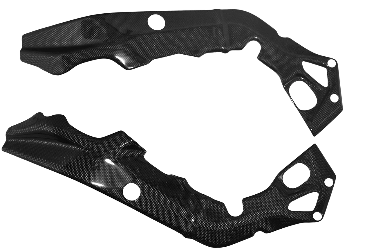RLZ MOTORSPORT Carbon Fiber Frame Cover for BMW S1000 RR 2015-2018