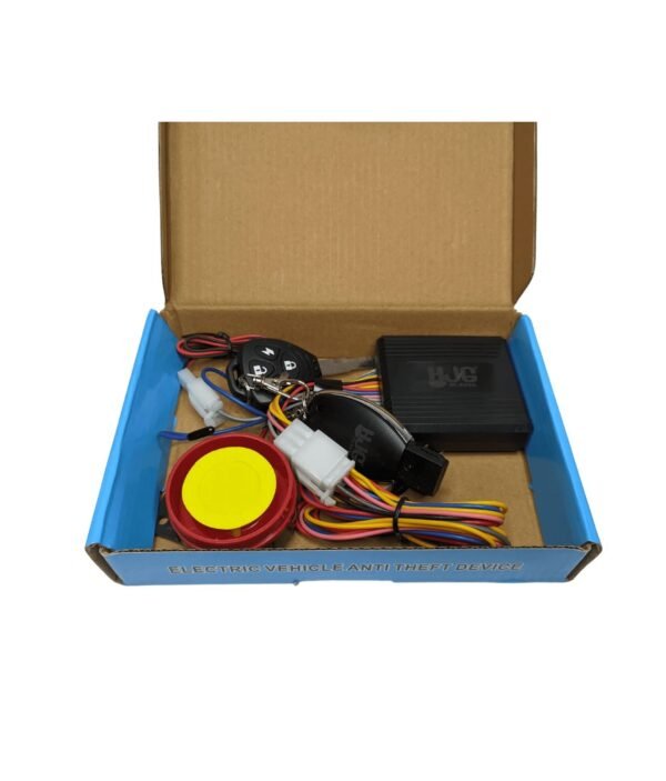 HJG ANTI-THEFT DEVICE