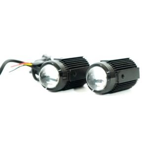 HJG MINI PAIR YELLOW-WHITE FOG LIGHT-PREMIUM