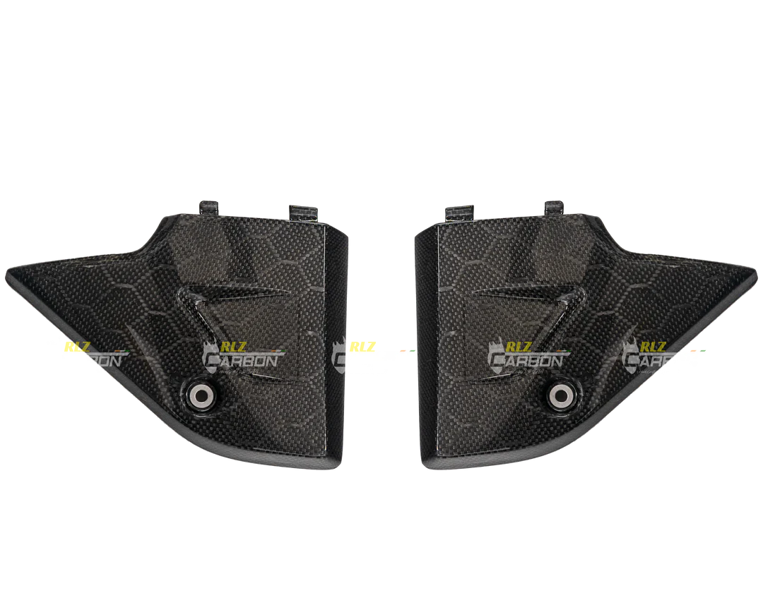 RLZ MOTORSPORT Carbon Fiber Fairing Radiator Cowl Both Sides for Triumph Tiger 900