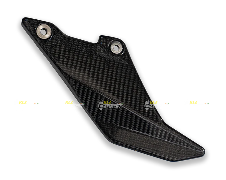 RLZ MOTORSPORT Carbon Fiber Lower Chain Guard for Triumph Tiger 900