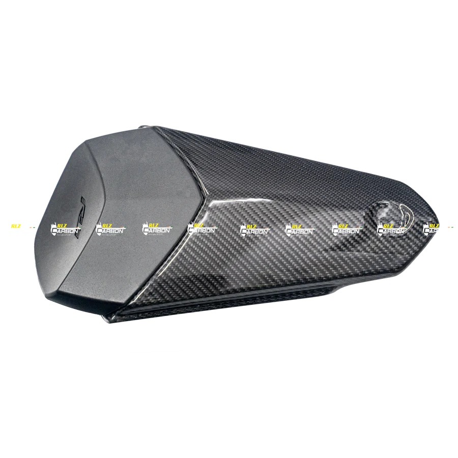 RLZ MOTORSPORT Carbon Fiber Rear Seat Pillion Cover for Yamaha R1 2015+