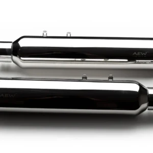 AEW 202 CHROME EXHAUST SUPER METEOR 650