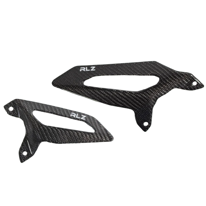 RLZ MOTORSPORT Carbon Fiber Heel Guards For Ducati Panigale 959-899-V2