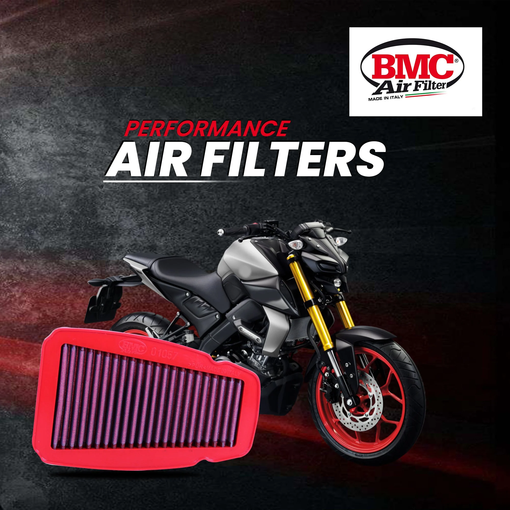 BMC AIRFILTERS YAMAHA MT-15 18>