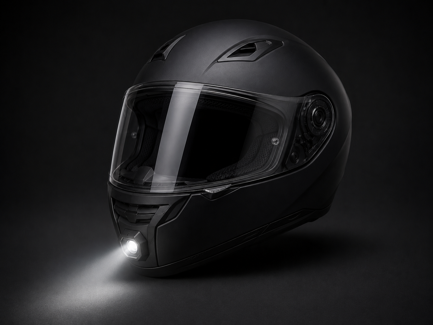 Helmet Shape Foglight - Single