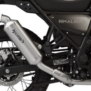 Himalayan 411 TBP Exhaust