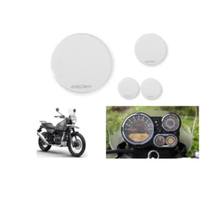 Mototrendz Acrylic Display Protector For Interceptor/GT 650