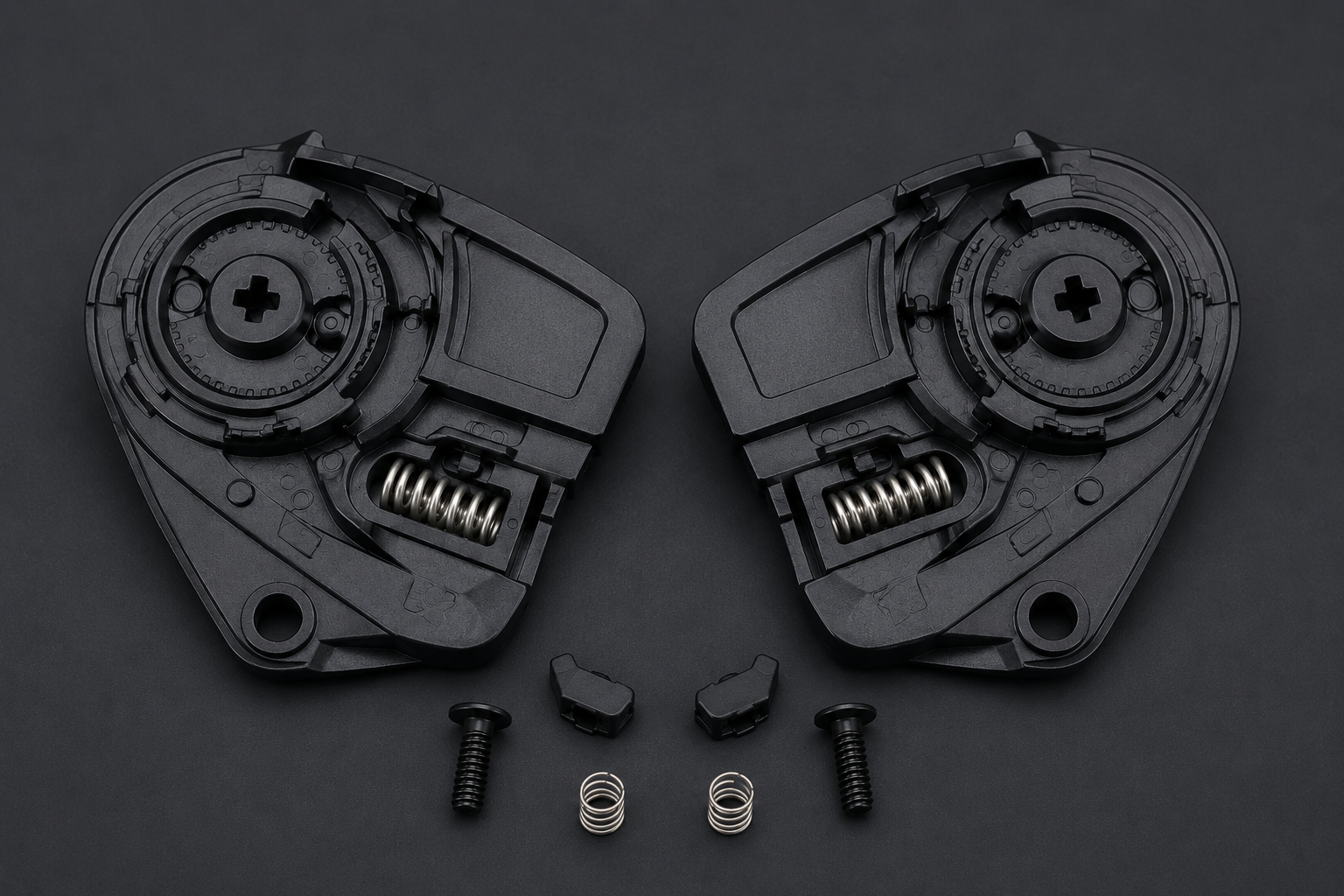 RideX - Titanium Gen 1 Visor Mechanism