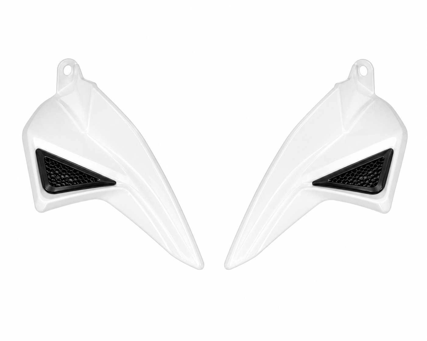 MT15 Winglet - Glossy White