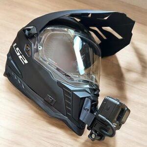 Motovibe - LS2 Steam 2 Chin mount