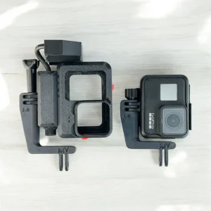Motovibe - RideX Titanium Chin Mount