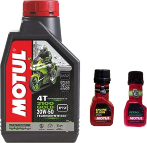 Motul 3100 20W-50 1.2ltr combo