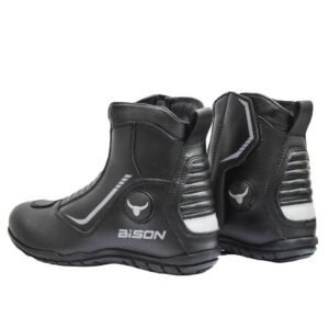 Bison - MC Defender iding Boots - Black - 11