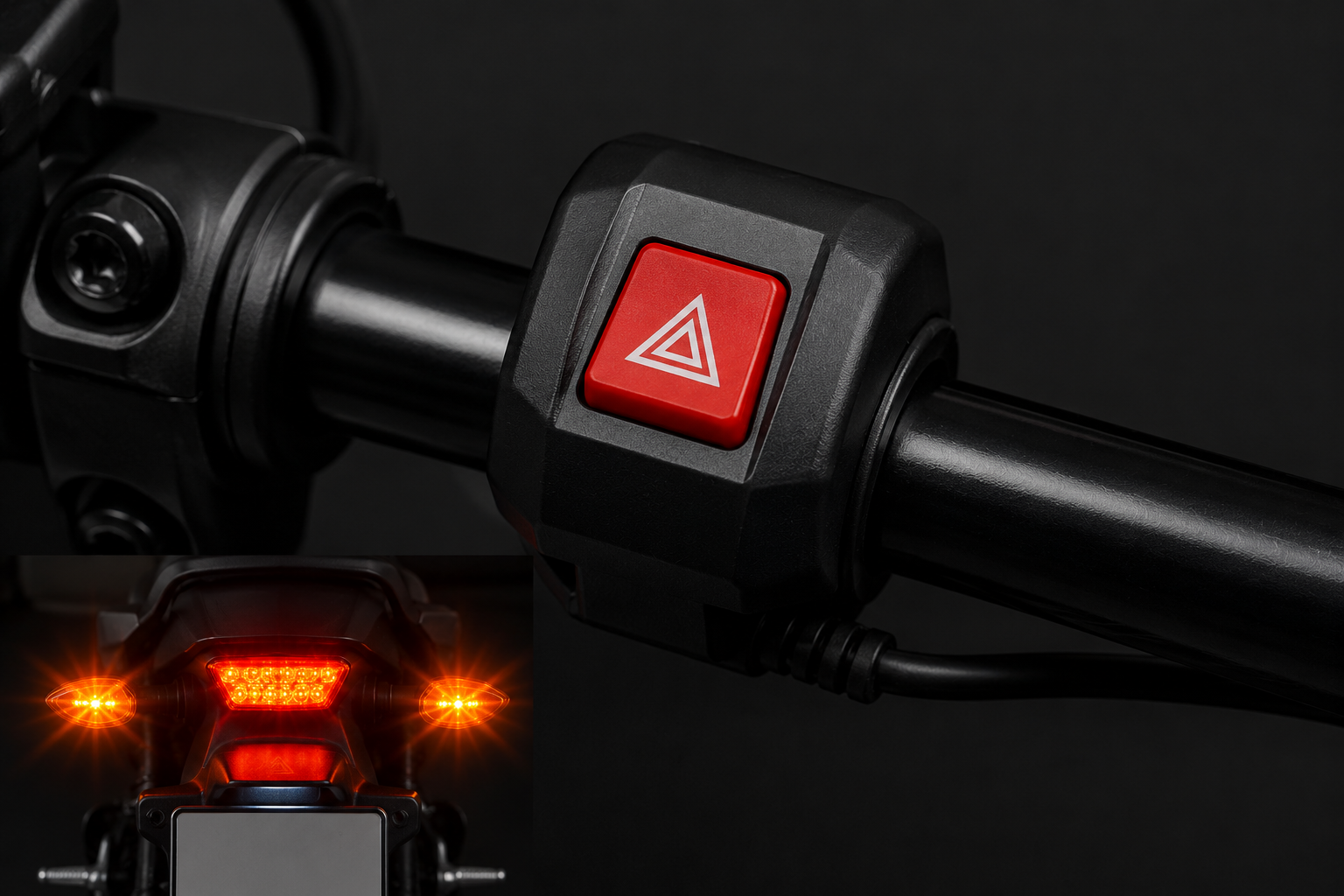 Activa Hazard Switch