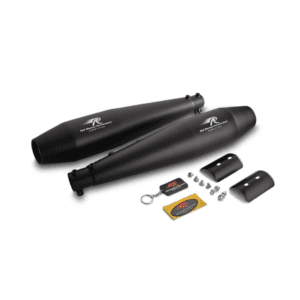 GT 650 / Interceptor 650 RRP Steller Matt Black Exhaust