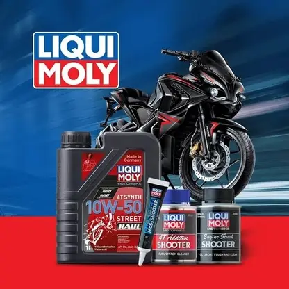Liqui Moly Motorbike perfomance Pack